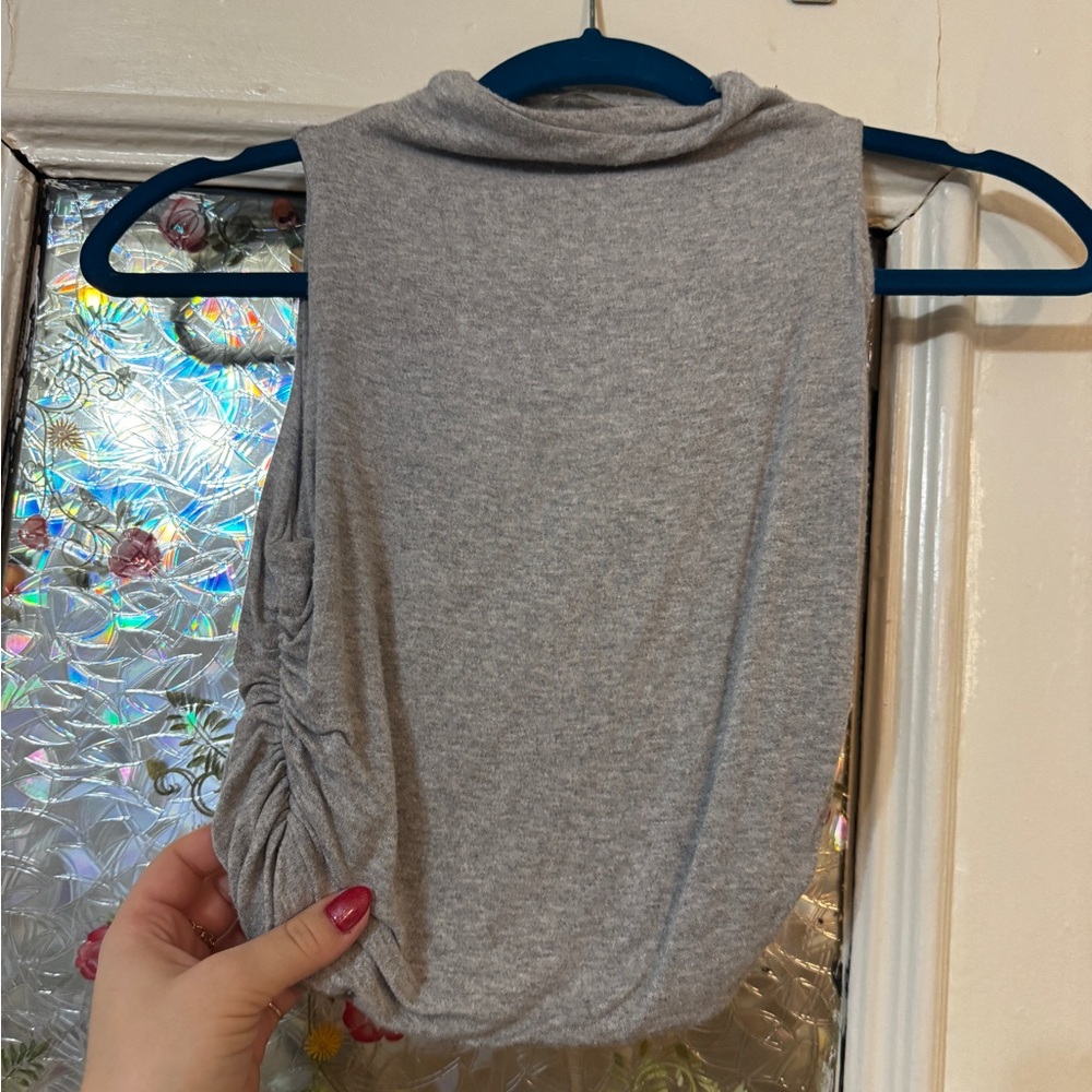 Naked Wardrobe crop top